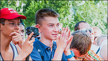 18 июль 2015 г., Барнаул   Фестиваль тюнингованных автомобилей "ParkKing-2015"