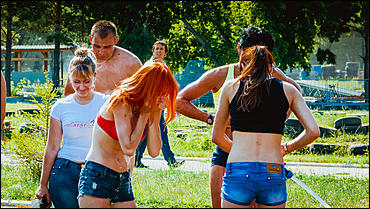 18 июль 2015 г., Барнаул   Фестиваль тюнингованных автомобилей "ParkKing-2015"