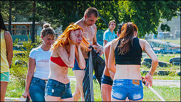 18 июль 2015 г., Барнаул   Фестиваль тюнингованных автомобилей "ParkKing-2015"