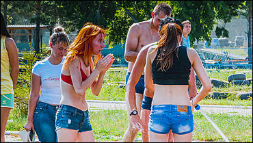 18 июль 2015 г., Барнаул   Фестиваль тюнингованных автомобилей "ParkKing-2015"