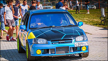 18 июль 2015 г., Барнаул   Фестиваль тюнингованных автомобилей "ParkKing-2015"