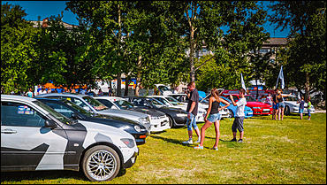 18 июль 2015 г., Барнаул   Фестиваль тюнингованных автомобилей "ParkKing-2015"