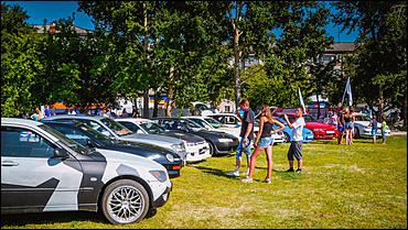 18 июль 2015 г., Барнаул   Фестиваль тюнингованных автомобилей "ParkKing-2015"