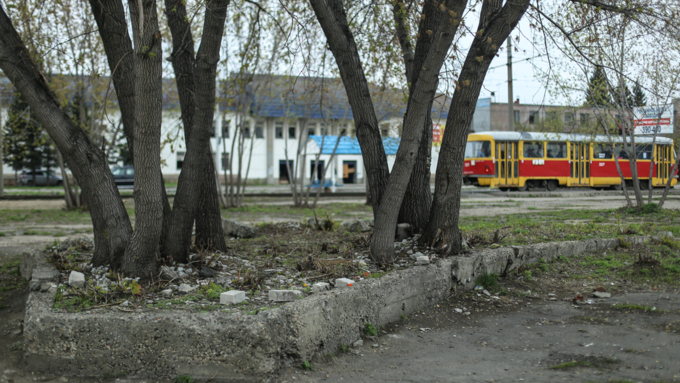 16 мая 2018 г., Барнаул. Екатерина Смолихина   Барнаульский парк "Победа" в ожидании новой жизни