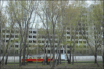 16 мая 2018 г., Барнаул. Екатерина Смолихина   Барнаульский парк "Победа" в ожидании новой жизни