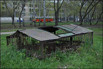 16 мая 2018 г., Барнаул. Екатерина Смолихина   Барнаульский парк "Победа" в ожидании новой жизни