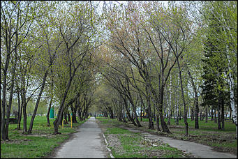 16 мая 2018 г., Барнаул. Екатерина Смолихина   Барнаульский парк "Победа" в ожидании новой жизни