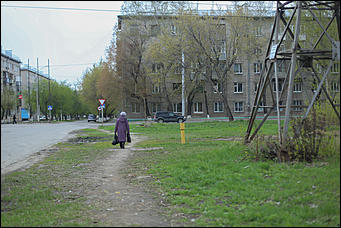 16 мая 2018 г., Барнаул. Екатерина Смолихина   Барнаульский парк "Победа" в ожидании новой жизни