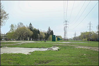 16 мая 2018 г., Барнаул. Екатерина Смолихина   Барнаульский парк "Победа" в ожидании новой жизни