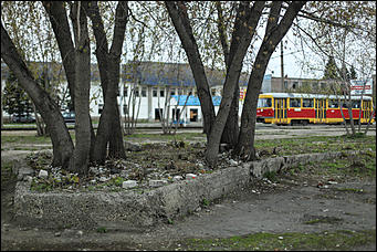 16 мая 2018 г., Барнаул. Екатерина Смолихина   Барнаульский парк "Победа" в ожидании новой жизни