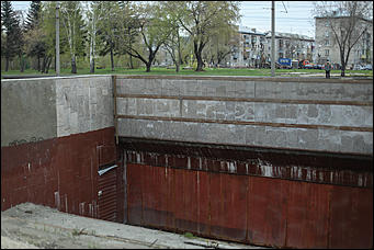 16 мая 2018 г., Барнаул. Екатерина Смолихина   Барнаульский парк "Победа" в ожидании новой жизни