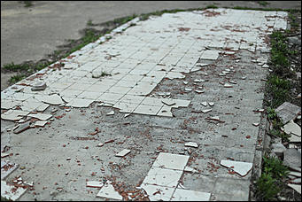 16 мая 2018 г., Барнаул. Екатерина Смолихина   Барнаульский парк "Победа" в ожидании новой жизни