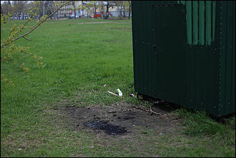 16 мая 2018 г., Барнаул. Екатерина Смолихина   Барнаульский парк "Победа" в ожидании новой жизни