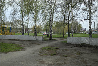 16 мая 2018 г., Барнаул. Екатерина Смолихина   Барнаульский парк "Победа" в ожидании новой жизни