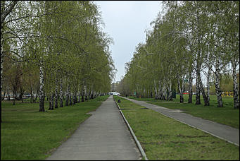 16 мая 2018 г., Барнаул. Екатерина Смолихина   Барнаульский парк "Победа" в ожидании новой жизни