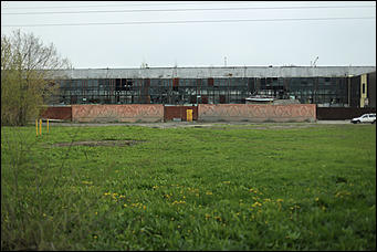 16 мая 2018 г., Барнаул. Екатерина Смолихина   Барнаульский парк "Победа" в ожидании новой жизни