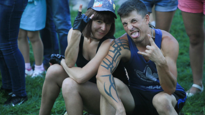 6 августа 2017 г., Барнаул. Екатерина Смолихина   "Парк рок -2017": как прошел первый масштабный барнаульский рок-фестиваль