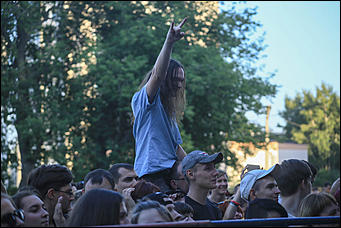 6 августа 2017 г., Барнаул. Екатерина Смолихина   "Парк рок -2017": как прошел первый масштабный барнаульский рок-фестиваль