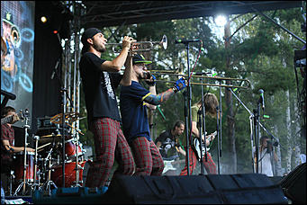 6 августа 2017 г., Барнаул. Екатерина Смолихина   "Парк рок -2017": как прошел первый масштабный барнаульский рок-фестиваль