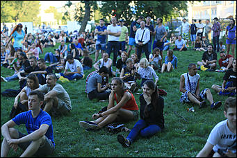 6 августа 2017 г., Барнаул. Екатерина Смолихина   "Парк рок -2017": как прошел первый масштабный барнаульский рок-фестиваль