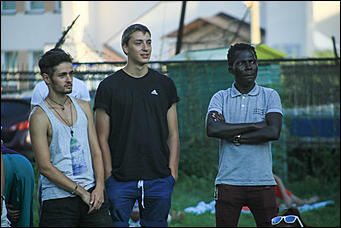 6 августа 2017 г., Барнаул. Екатерина Смолихина   "Парк рок -2017": как прошел первый масштабный барнаульский рок-фестиваль