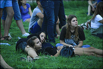 6 августа 2017 г., Барнаул. Екатерина Смолихина   "Парк рок -2017": как прошел первый масштабный барнаульский рок-фестиваль