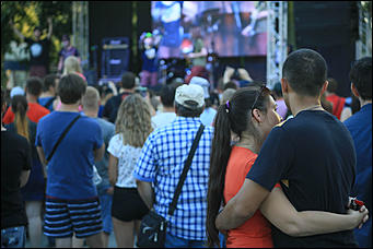 6 августа 2017 г., Барнаул. Екатерина Смолихина   "Парк рок -2017": как прошел первый масштабный барнаульский рок-фестиваль