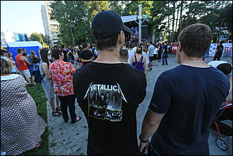 6 августа 2017 г., Барнаул. Екатерина Смолихина   "Парк рок -2017": как прошел первый масштабный барнаульский рок-фестиваль