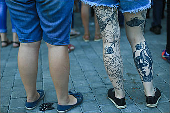 6 августа 2017 г., Барнаул. Екатерина Смолихина   "Парк рок -2017": как прошел первый масштабный барнаульский рок-фестиваль