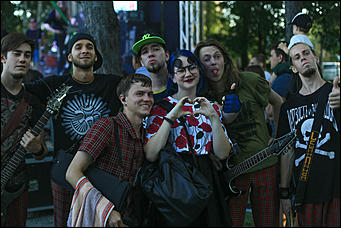 6 августа 2017 г., Барнаул. Екатерина Смолихина   "Парк рок -2017": как прошел первый масштабный барнаульский рок-фестиваль