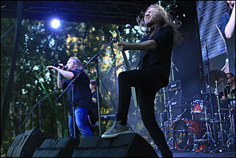 6 августа 2017 г., Барнаул. Екатерина Смолихина   "Парк рок -2017": как прошел первый масштабный барнаульский рок-фестиваль