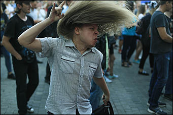 6 августа 2017 г., Барнаул. Екатерина Смолихина   "Парк рок -2017": как прошел первый масштабный барнаульский рок-фестиваль