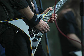 6 августа 2017 г., Барнаул. Екатерина Смолихина   "Парк рок -2017": как прошел первый масштабный барнаульский рок-фестиваль