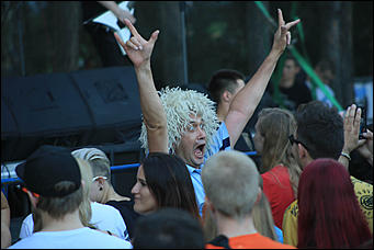 6 августа 2017 г., Барнаул. Екатерина Смолихина   "Парк рок -2017": как прошел первый масштабный барнаульский рок-фестиваль