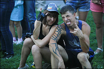 6 августа 2017 г., Барнаул. Екатерина Смолихина   "Парк рок -2017": как прошел первый масштабный барнаульский рок-фестиваль