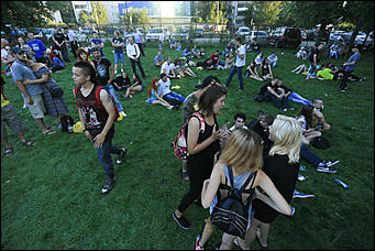 6 августа 2017 г., Барнаул. Екатерина Смолихина   "Парк рок -2017": как прошел первый масштабный барнаульский рок-фестиваль