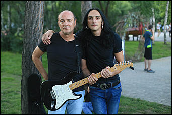 6 августа 2017 г., Барнаул. Екатерина Смолихина   "Парк рок -2017": как прошел первый масштабный барнаульский рок-фестиваль