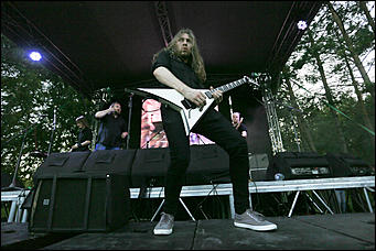 6 августа 2017 г., Барнаул. Екатерина Смолихина   "Парк рок -2017": как прошел первый масштабный барнаульский рок-фестиваль