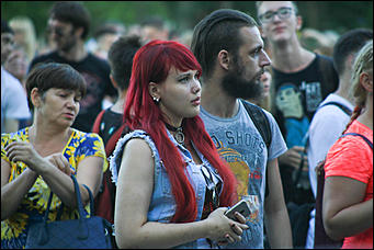 6 августа 2017 г., Барнаул. Екатерина Смолихина   "Парк рок -2017": как прошел первый масштабный барнаульский рок-фестиваль