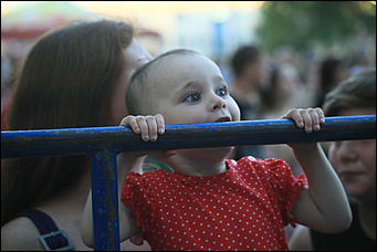 6 августа 2017 г., Барнаул. Екатерина Смолихина   "Парк рок -2017": как прошел первый масштабный барнаульский рок-фестиваль