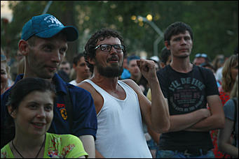 6 августа 2017 г., Барнаул. Екатерина Смолихина   "Парк рок -2017": как прошел первый масштабный барнаульский рок-фестиваль