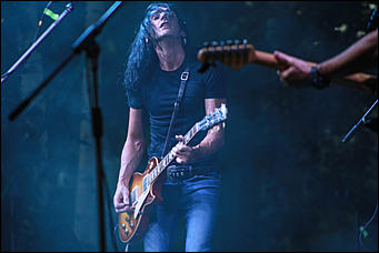 6 августа 2017 г., Барнаул. Екатерина Смолихина   "Парк рок -2017": как прошел первый масштабный барнаульский рок-фестиваль