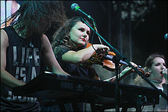 6 августа 2017 г., Барнаул. Екатерина Смолихина   "Парк рок -2017": как прошел первый масштабный барнаульский рок-фестиваль