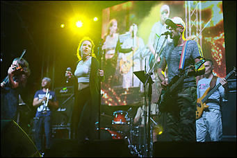 6 августа 2017 г., Барнаул. Екатерина Смолихина   "Парк рок -2017": как прошел первый масштабный барнаульский рок-фестиваль