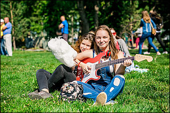 5 августа 2018 г., Барнаул   Всем рок: как прошел крупнейший музыкальный фестиваль в Барнауле