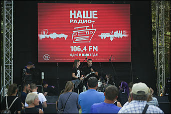 13 августа 2019 г., Барнаул   Фестиваль "Парк рок" при поддержке НАШЕ Радио Барнаул отгремел в столице края