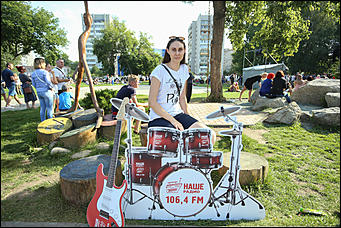 13 августа 2019 г., Барнаул   Фестиваль "Парк рок" при поддержке НАШЕ Радио Барнаул отгремел в столице края