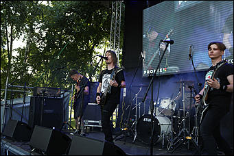 13 августа 2019 г., Барнаул   Фестиваль "Парк рок" при поддержке НАШЕ Радио Барнаул отгремел в столице края