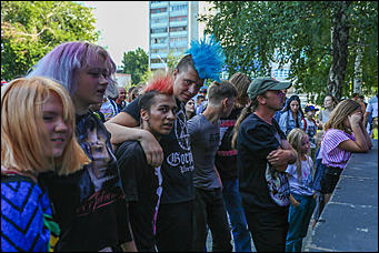 13 августа 2019 г., Барнаул   Фестиваль "Парк рок" при поддержке НАШЕ Радио Барнаул отгремел в столице края