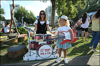13 августа 2019 г., Барнаул   Фестиваль "Парк рок" при поддержке НАШЕ Радио Барнаул отгремел в столице края
